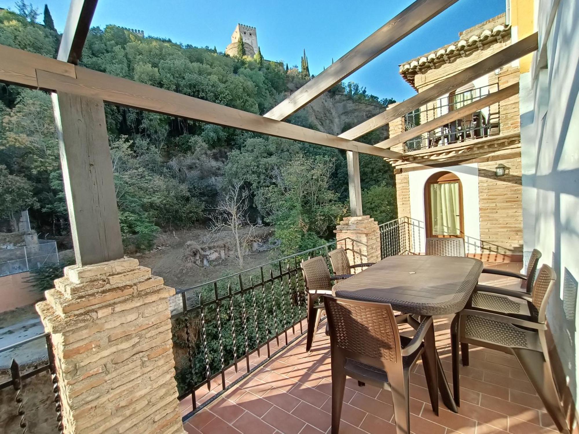 Casa Yamur Vistas A La Alhambra — Fotos 1